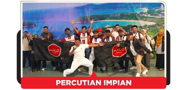 Aktiviti bersama Rakan Niaga 3