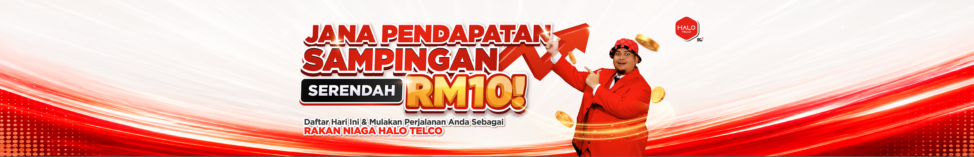 Jana pendapatan sampingan serendah RM10 bersama Paan Singgit