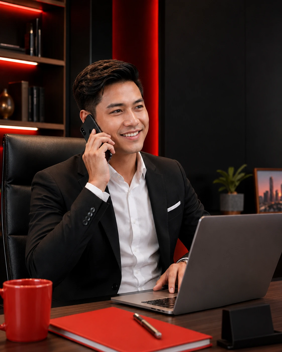 Rakan Niaga menyemak prestasi dan komisen melalui peranti digital