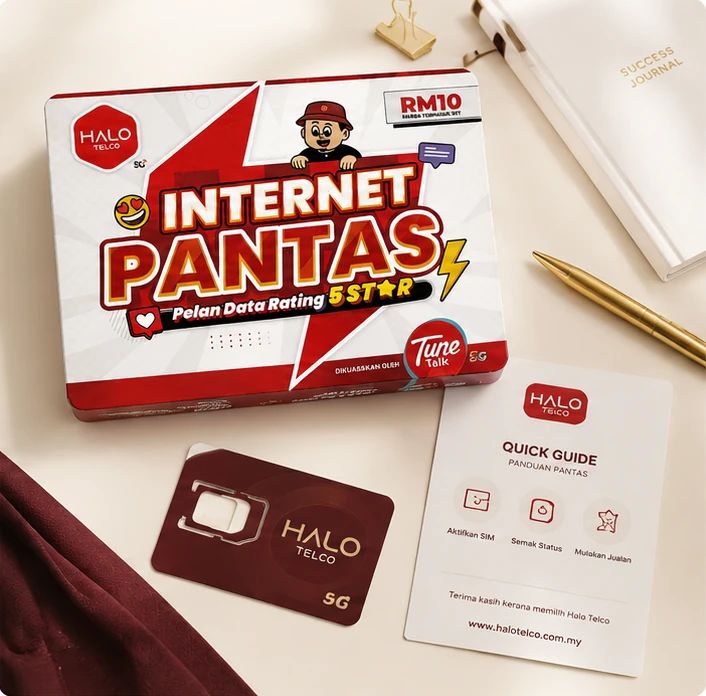 Visual premium untuk Training Online