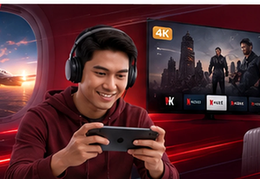 Pengguna menikmati gaming dan kandungan digital untuk pelan Epik+50